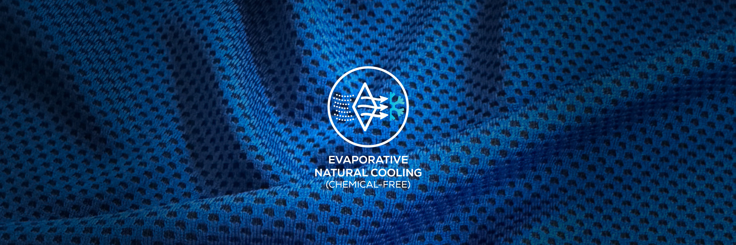 How Evaporative Cooling works: Why a simple shake reactivates your cooling towel