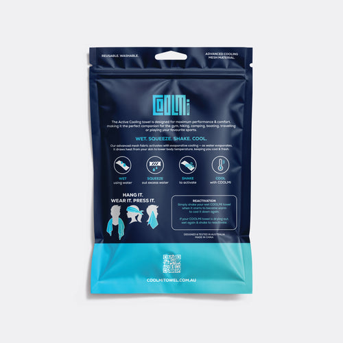 Active Cooling Towel - MIDNIGHT