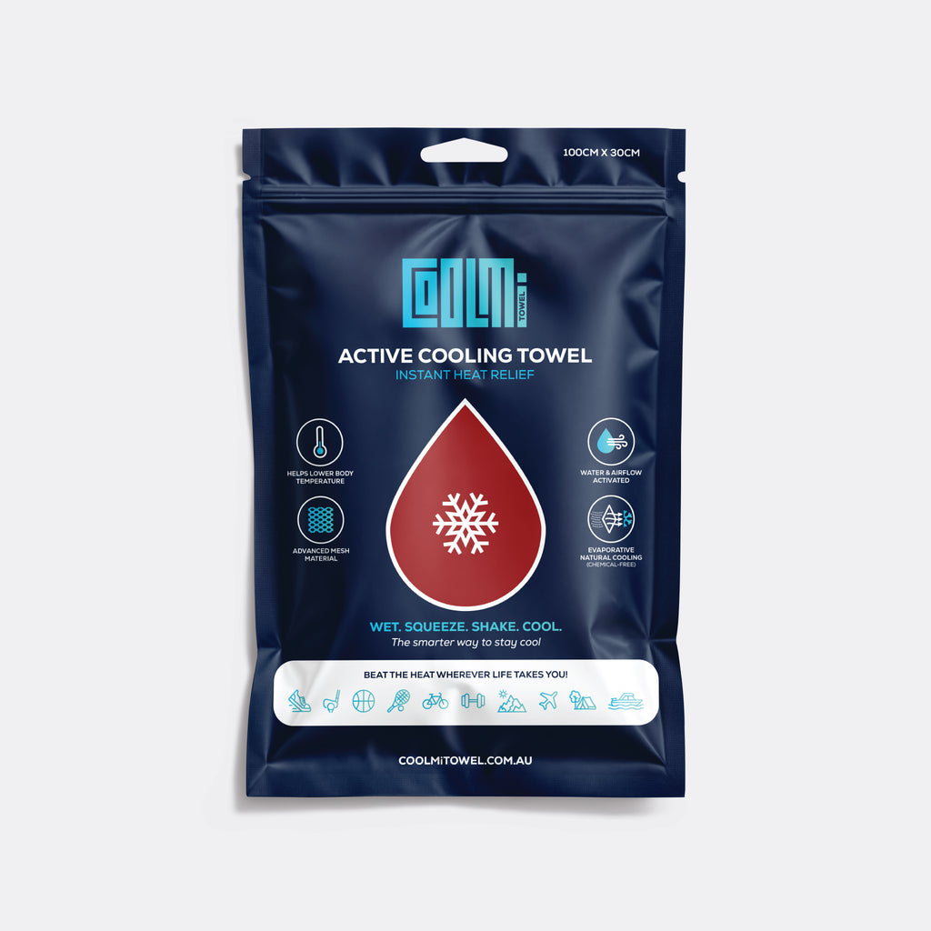 Active Cooling Towel - FLAME
