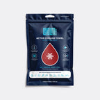 Active Cooling Towel - Flame (Red)