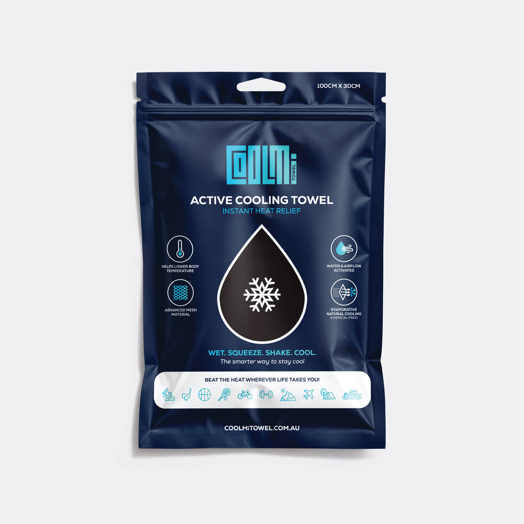 Active Cooling Towel - MIDNIGHT