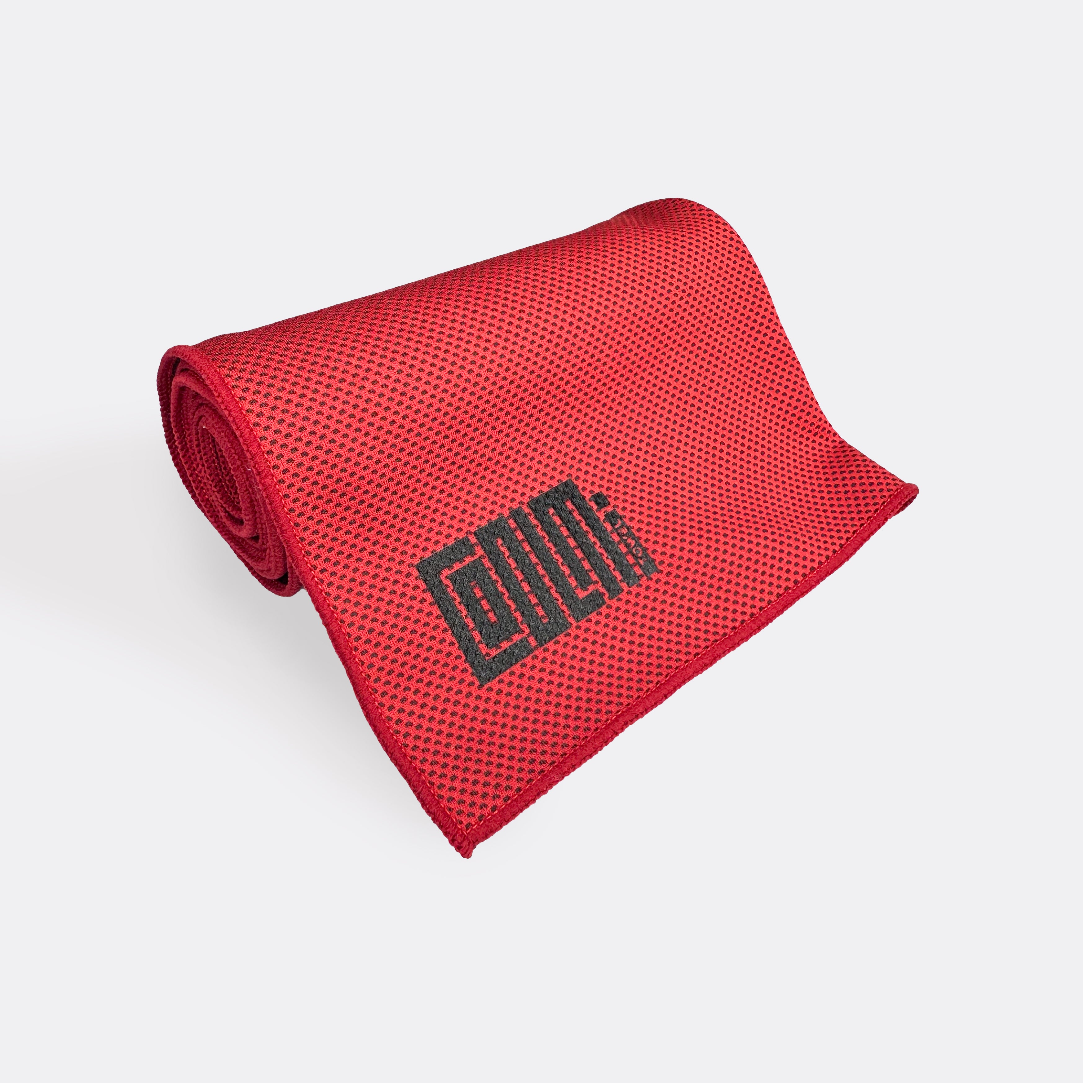 Active Cooling Towel - Flame (Red)