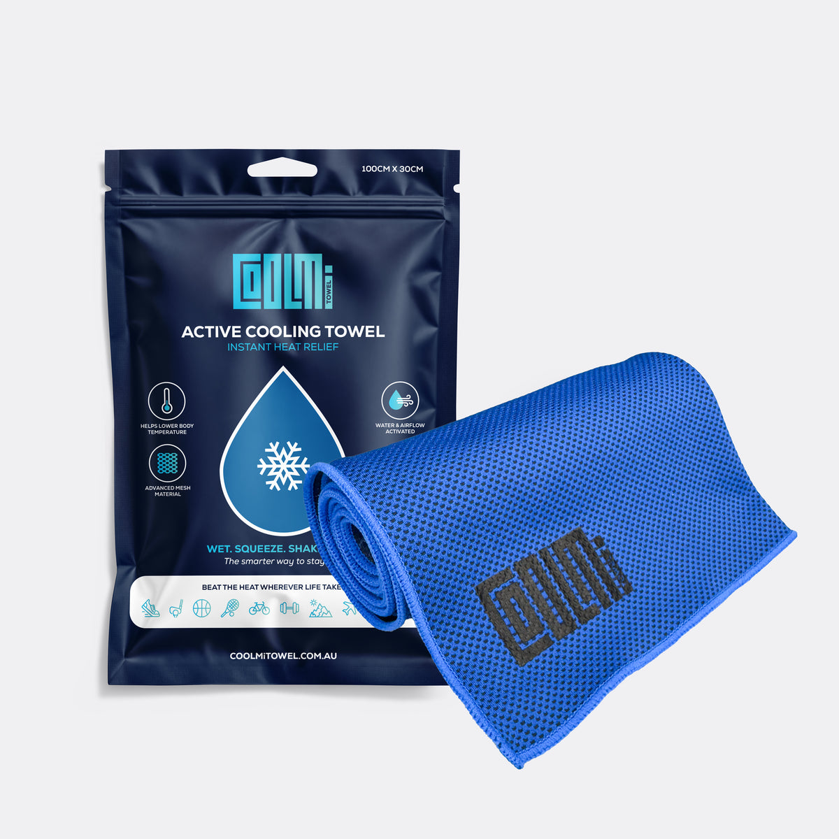 Active Cooling Towel - Royal