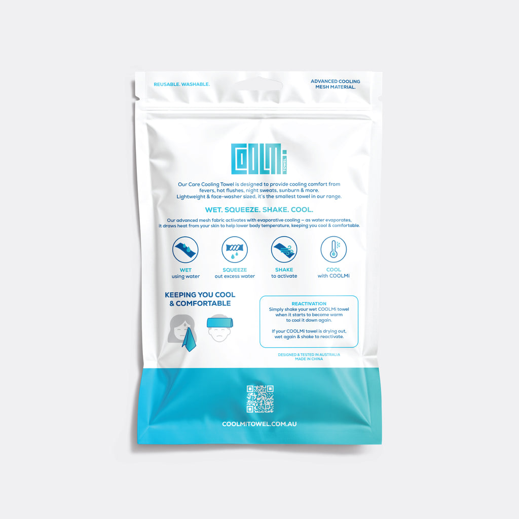 Care Cooling Towel - NEON (2 Pack)