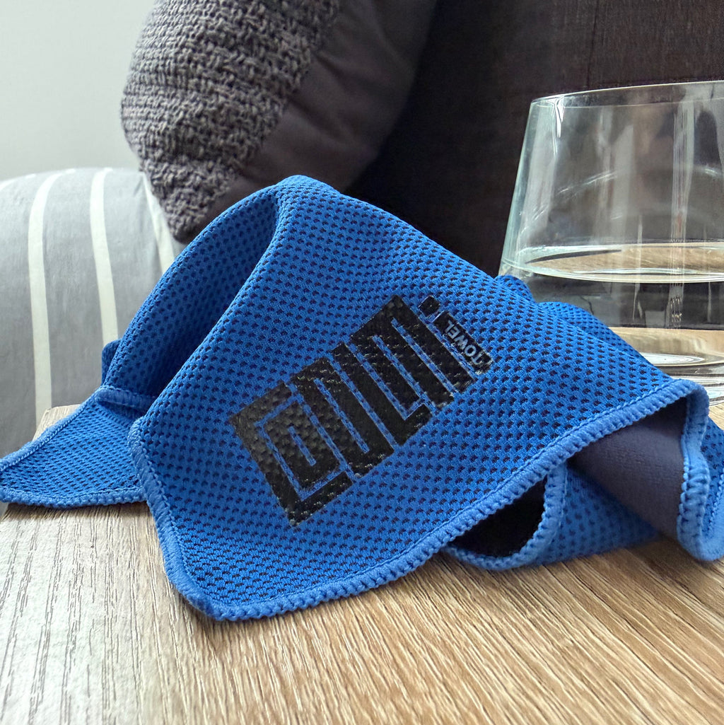 Care Cooling Towel (2 Pack) - Royal (Blue)
