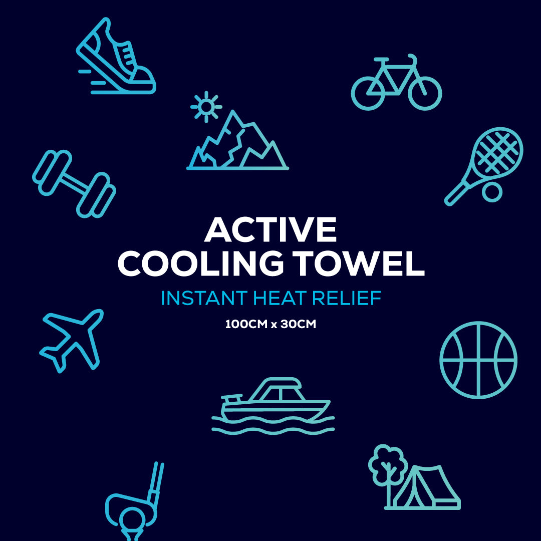 Active Cooling Towel - Instant Heat Relief