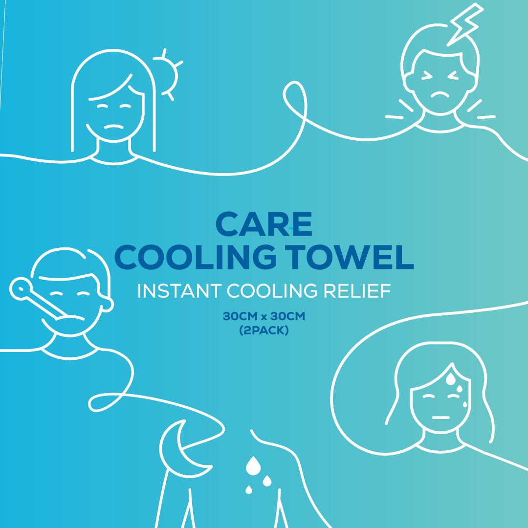 Care Cooling Towel - Instant Cooling Relief