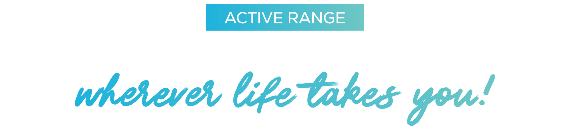 Beat the heat wherever life takes you!