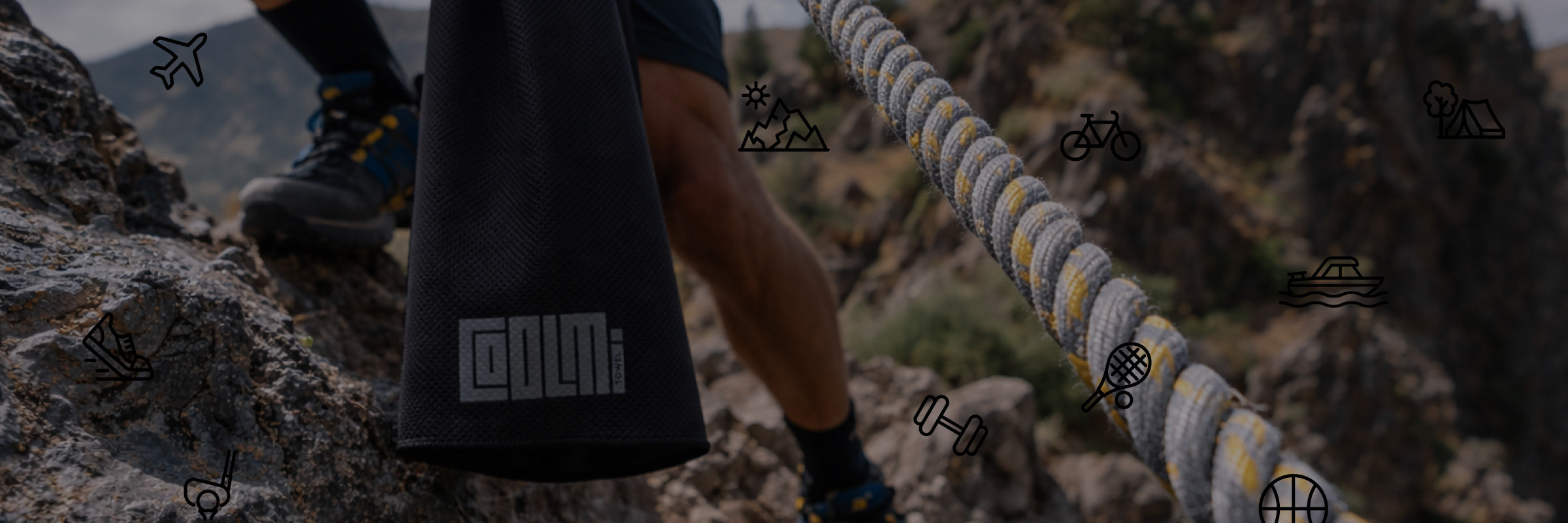 COOLMi Towel - The Active Cooling Towel