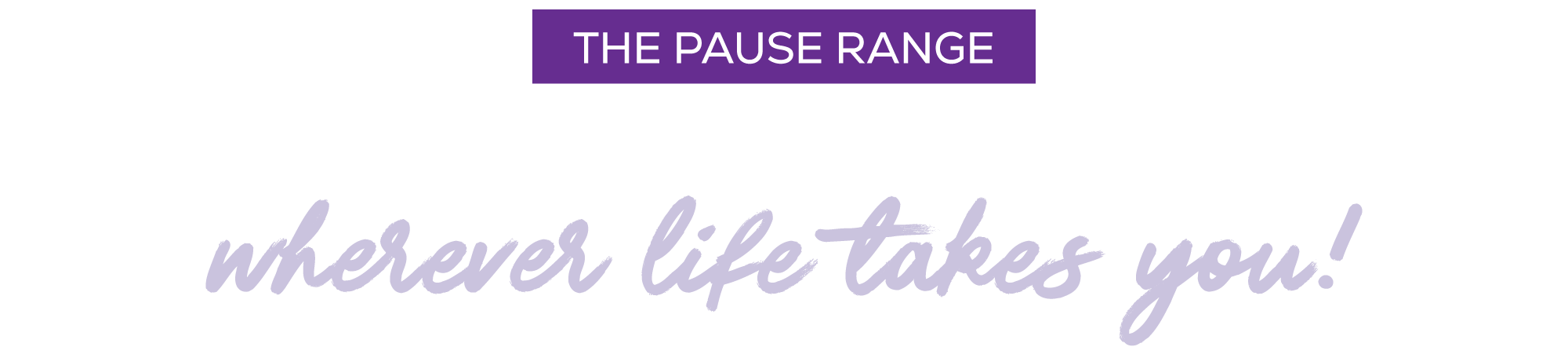 Beat the flush wherever life takes you!