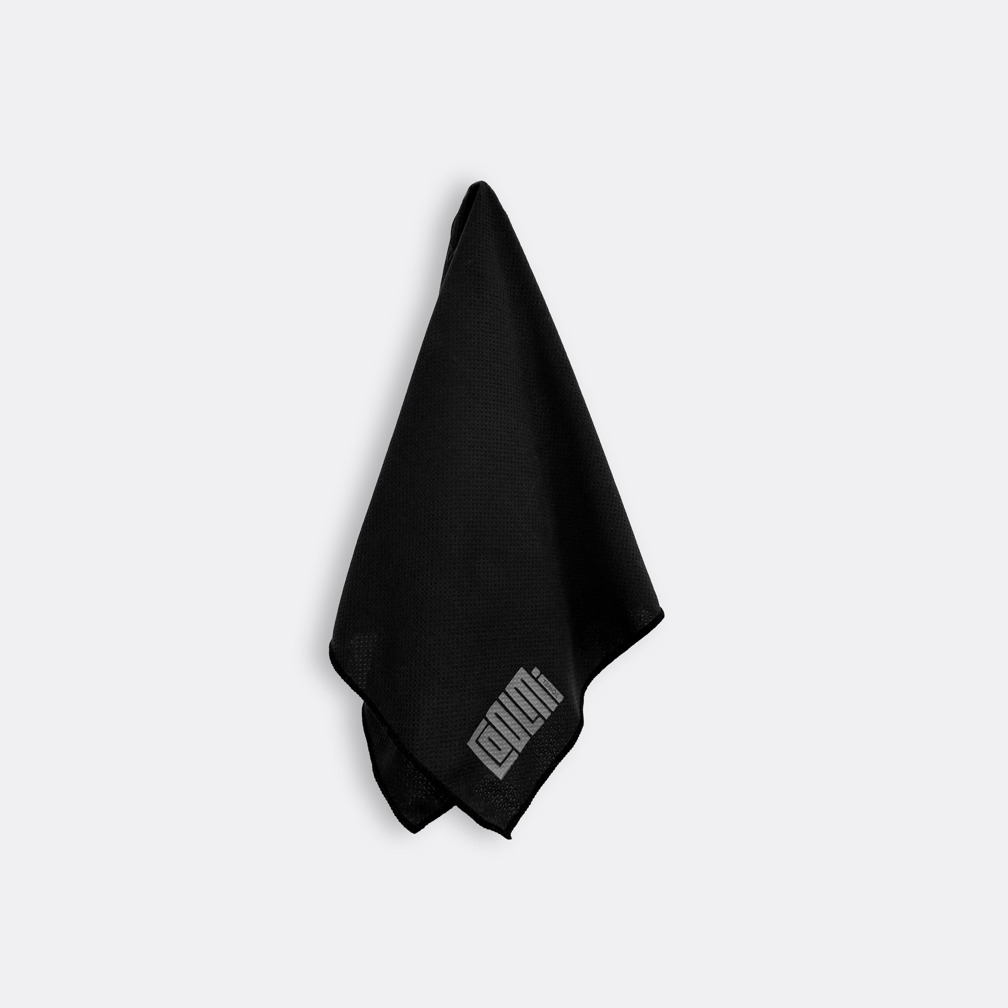 The Pause Cooling Towel - Midnight (Black)