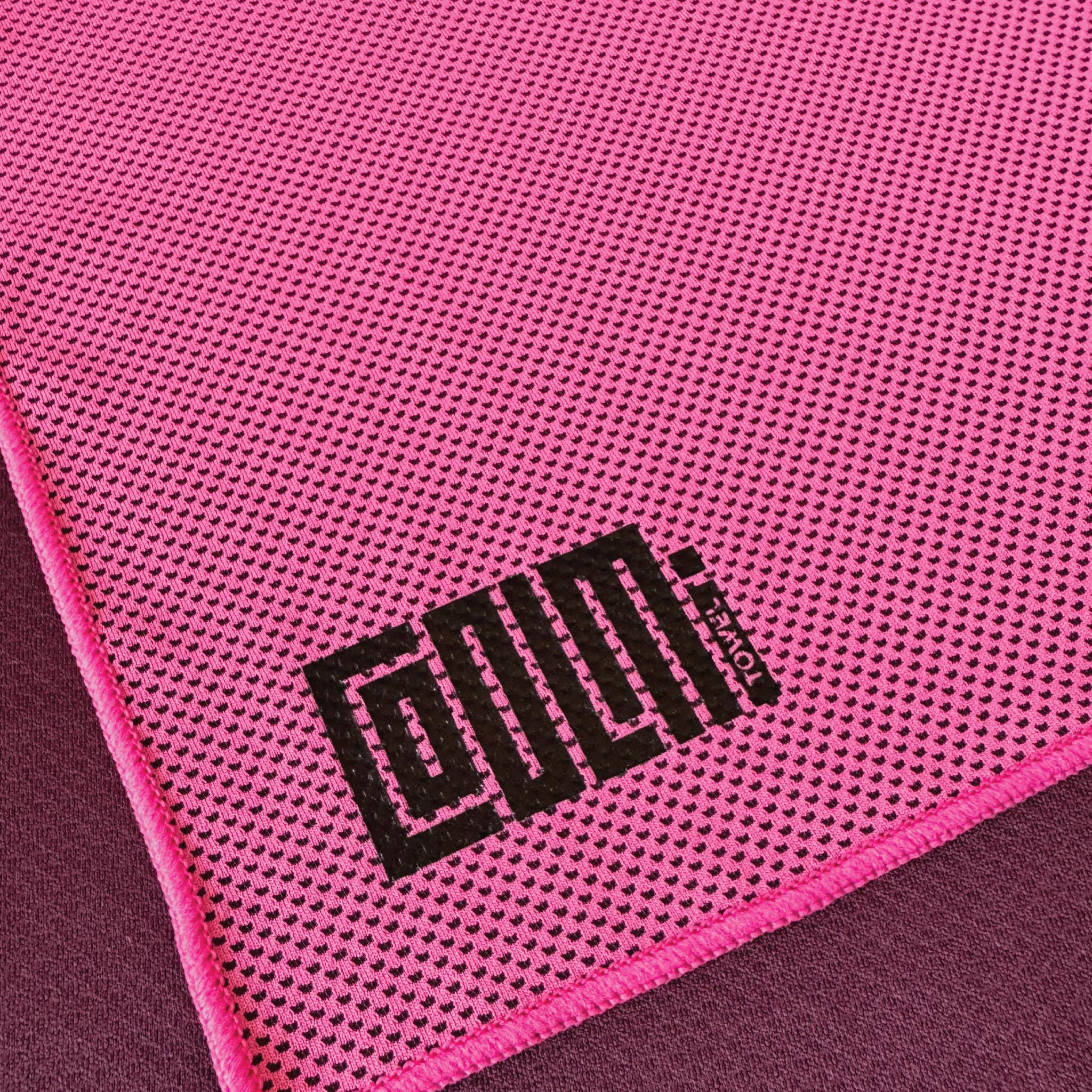 The Pause Cooling Towel - BLOOM