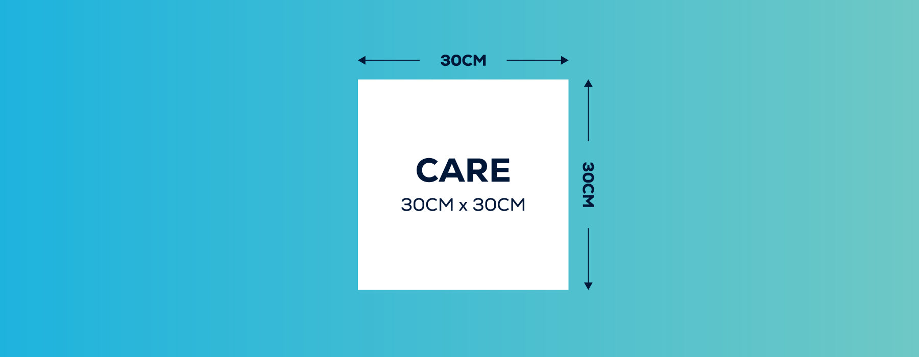 Care Cooling Towel - 30cm x 30cm ( 2 Pack )