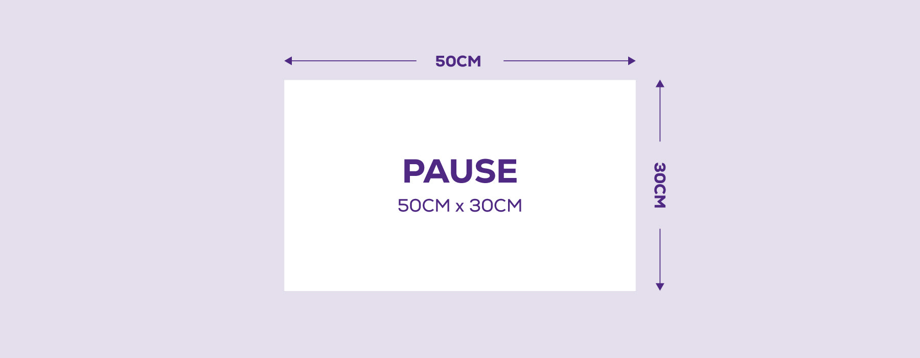 The Pause Cooling Towel - 50m x 30cm