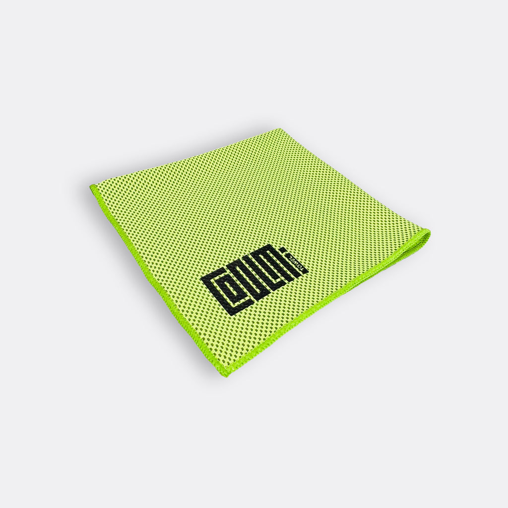 Care Cooling Towel (2 Pack) - Neon & Royal