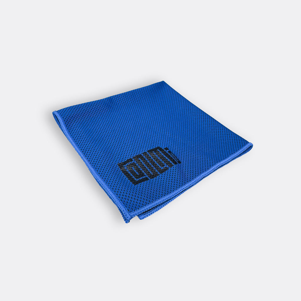 Care Cooling Towel (2 Pack) - Neon & Royal